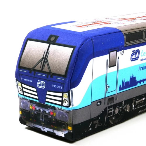 Plüss Siemens Vectron "ELL" Kék