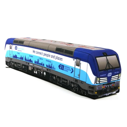 Plüss Siemens Vectron "ELL" Kék