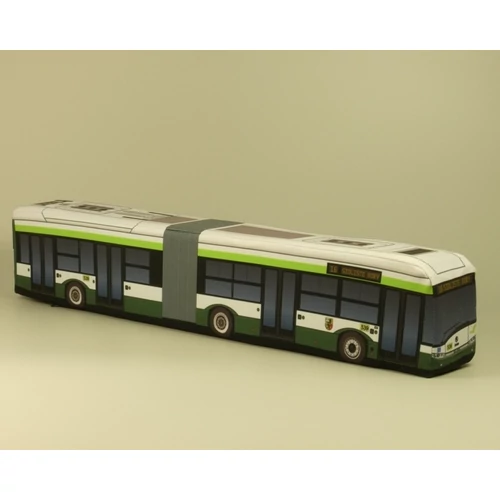 Plüss Skoda 27TR Trolibusz