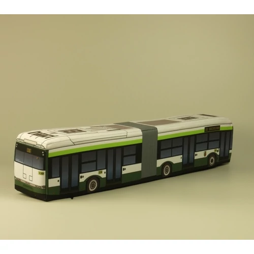 Plüss Skoda 27TR Trolibusz