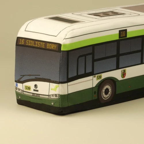 Plüss Skoda 27TR Trolibusz