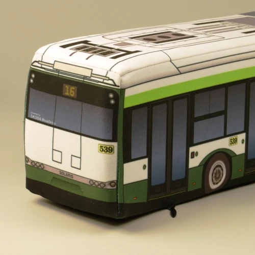 Plüss Skoda 27TR Trolibusz