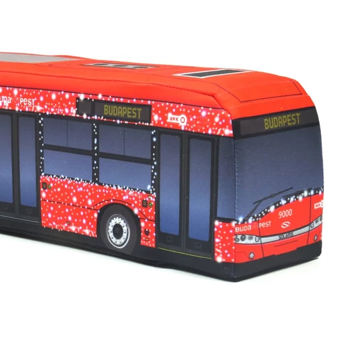Plüss Solaris Fény Trolibusz