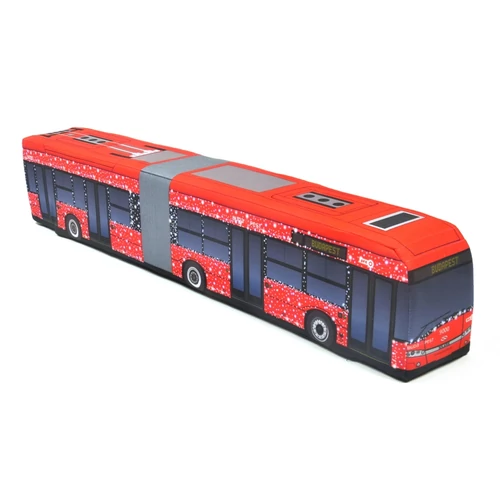 Plüss Solaris Fény Trolibusz