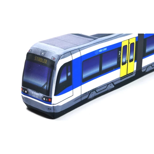  Plüss Stadler CityLink Vasút Villamos