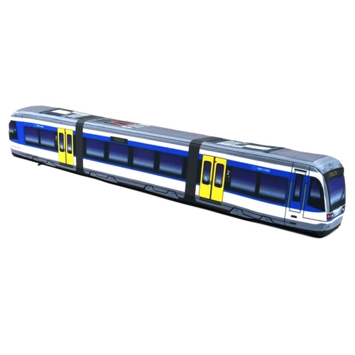 Plüss Stadler FLIRT villamos motorvonat Kék