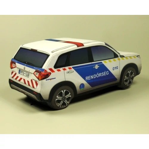 Plüss Suzuki Vitara Police