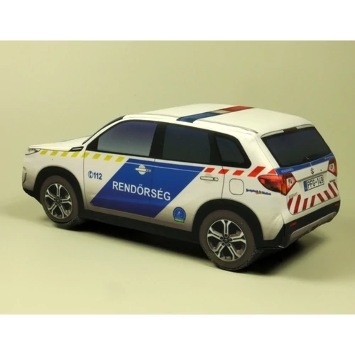 Plüss Suzuki Vitara Police