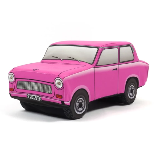 Plüss Trabant pink