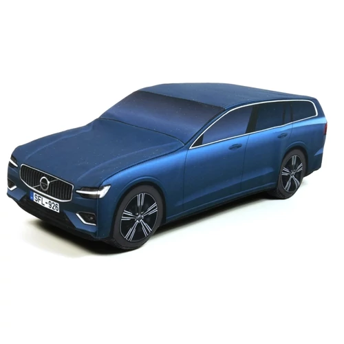 Plüss Volvo V60 2019