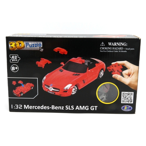 Mercedes-Benz SLS AMG 3D Puzzle