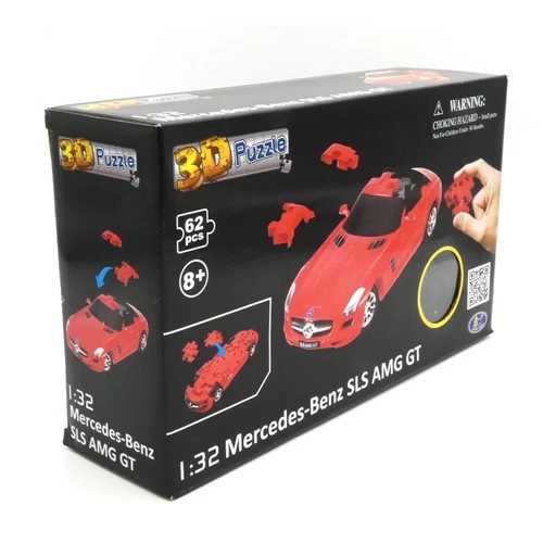 Mercedes-Benz SLS AMG 3D Puzzle