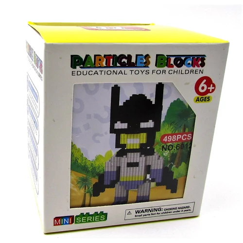 Kreatív mini építőjáték – Batman