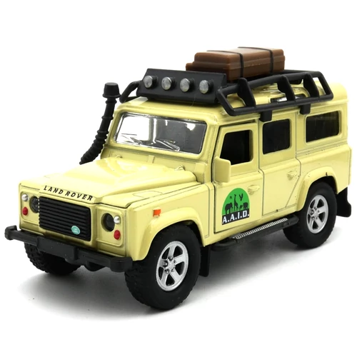 Land Rover Zsiráfszállító