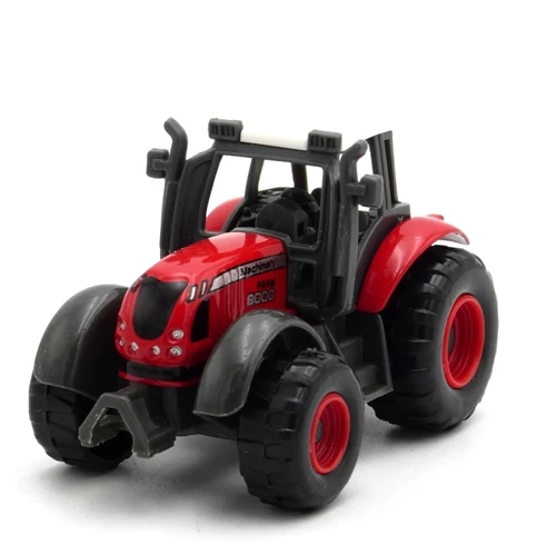 Traktor Szett Piros Traktorral