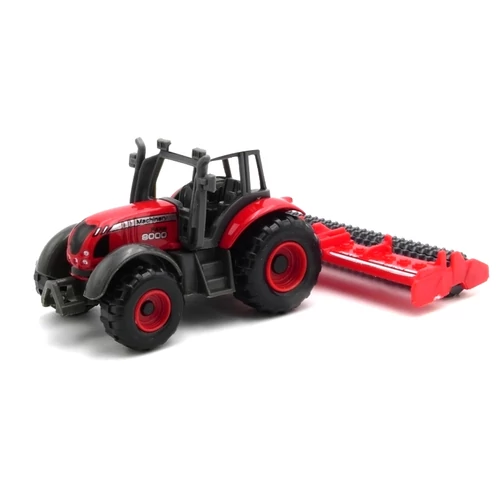 Traktor Szett Piros Traktorral