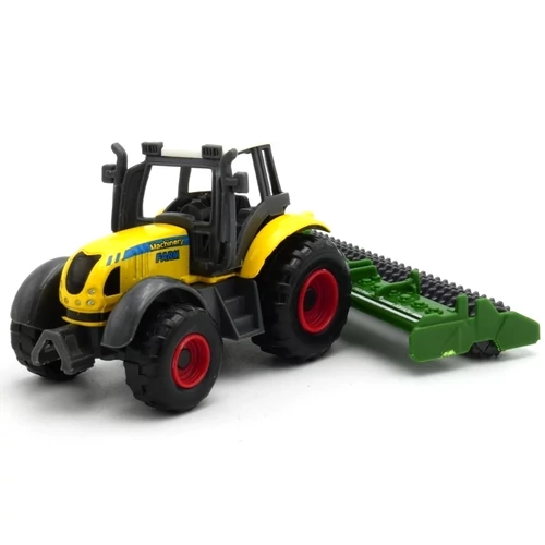 Traktor Szett Sárga Traktorral