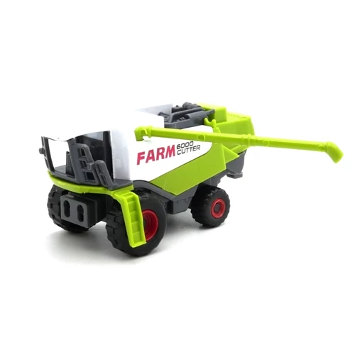 Traktor Szett "Aratás" Zöld - Sárga