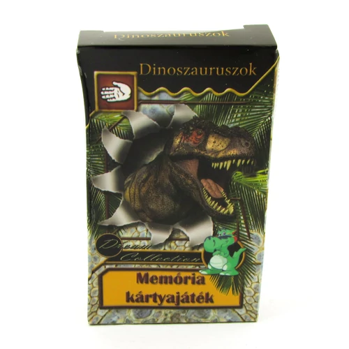 Dinoszauruszok memória kártya