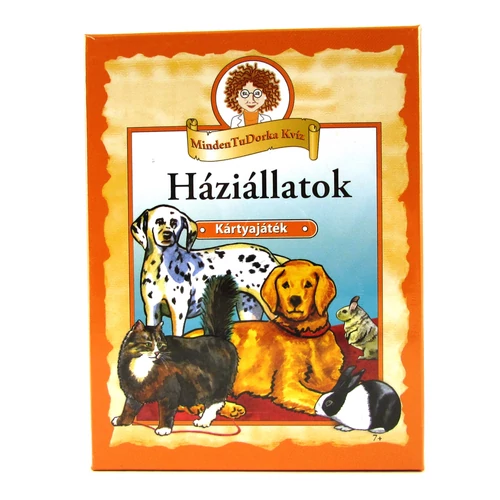 Háziállatok Kártyajáték 1