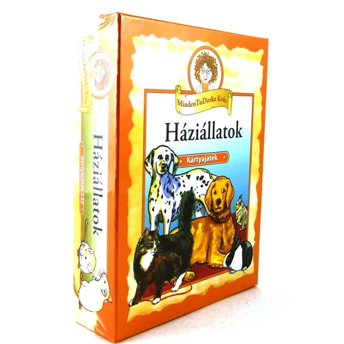 Háziállatok Kártyajáték 3