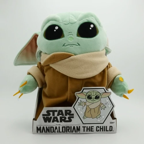 Plüss Star Wars Grogu "Mandalorian" 30cm