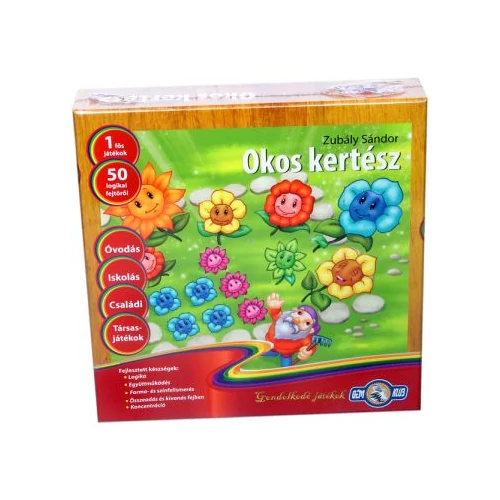 Okos kertész logikai társasjáték