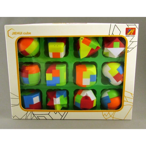3D Puzzle 12 db-os Játék 1