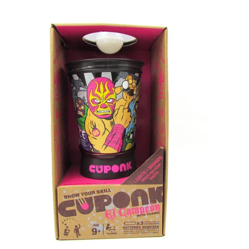Cuponk ügyességi játék-EL CAMPEON