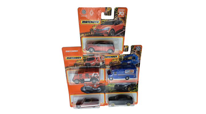 Minden, amit Matchbox kisautókról tudni kell