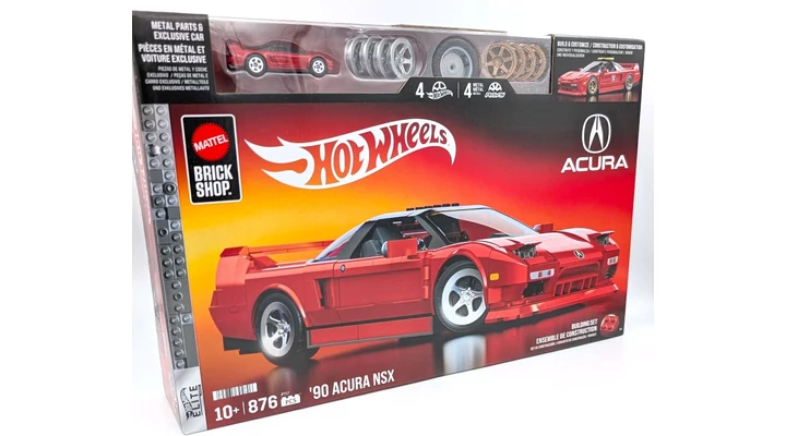 Mattel Brick Hot Wheels építhető termékek: amikor a kisautó nem készen érkezik, hanem te építed meg