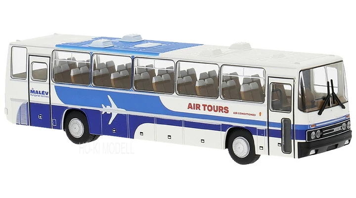 Ikarus 250 és Malév: amikor a magyar buszgyártás találkozott a repülés világával