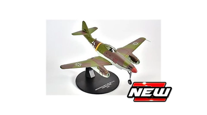 Messerschmitt Me 262A-1A 1945 1:72 – a sugárkorszak kezdete 