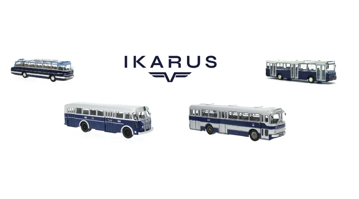 Ikarus buszok története – a magyar legenda, ami fémből és plüssből is tovább él