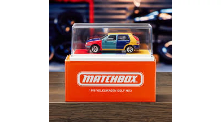 Matchbox Volkswagen Golf Harlekin – A Volkswagen Harlekin története kicsiben és nagyban