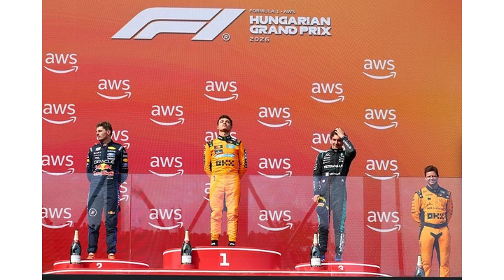 A Forma–1 a kezdetektől napjainkig: Lando Norris nyerte a 2026-os Magyar Nagydíjat