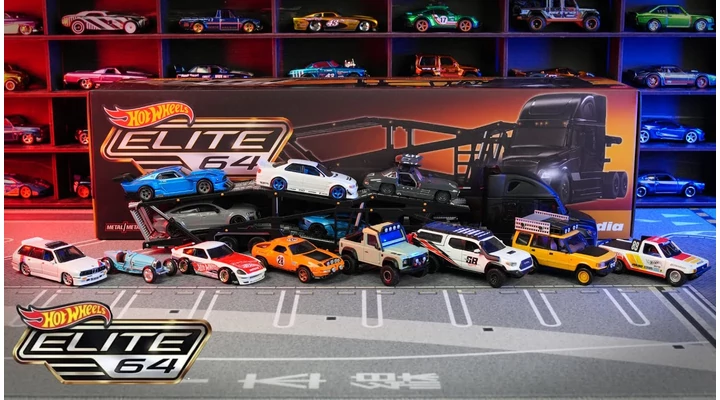 Hot Wheels Elite 64: a prémium 1:64 világ új szintje Real Riders gumikon