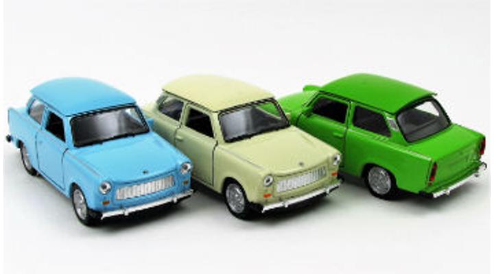 Trabant 601 retró játékautó