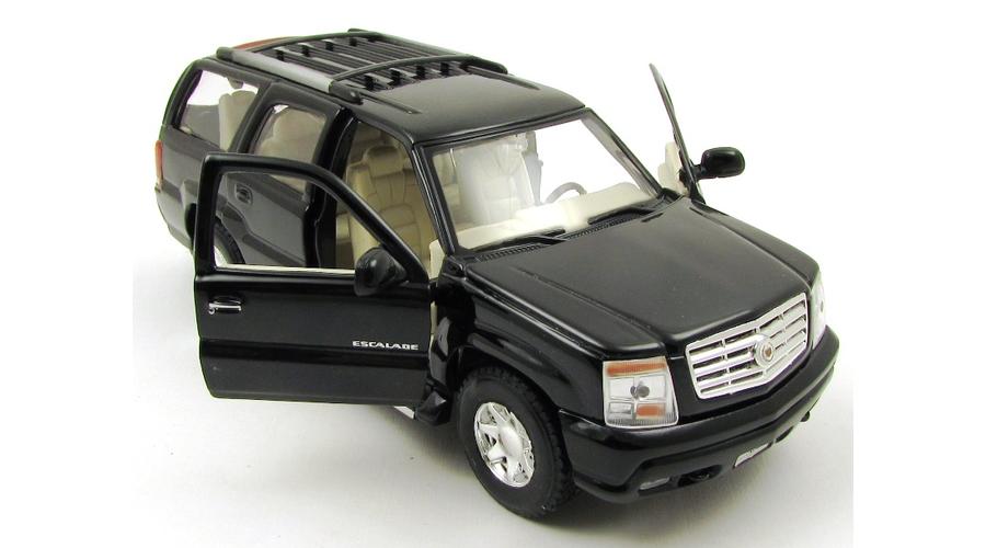 Cadillac Escalade 2002 1:24 méretarányos autómodell