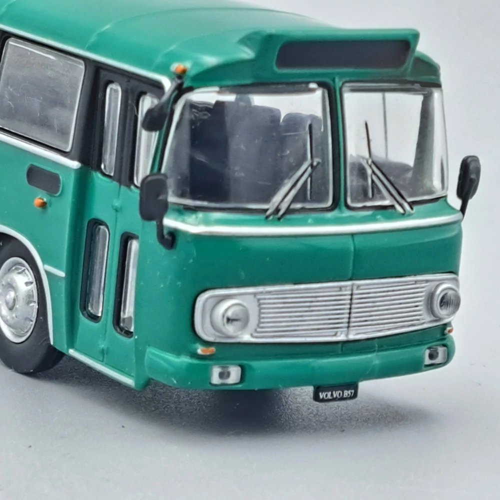 4R-459 バス 1/72 ボルボ VOLVO B57 Volvo B57 egy 1:72 fém modell busz méretarányos kivitelben