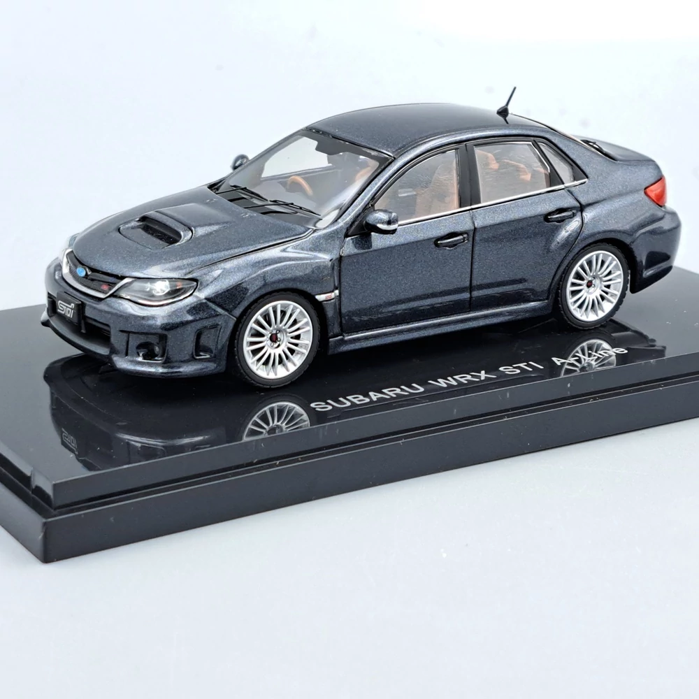 Subaru WRX STI A-Line fém modell autó 1:43-as méretben