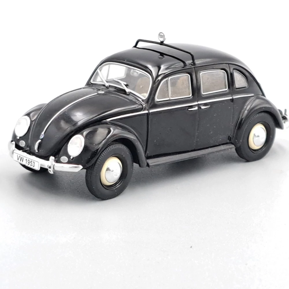 BoS-Models 1:43 Volkswagen VW Beetle Rometsch 4-Türer Taxi