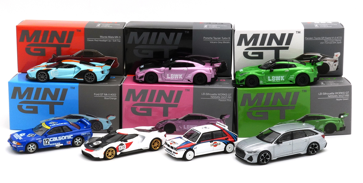 1:64 méretarány? Akkor Mini GT!