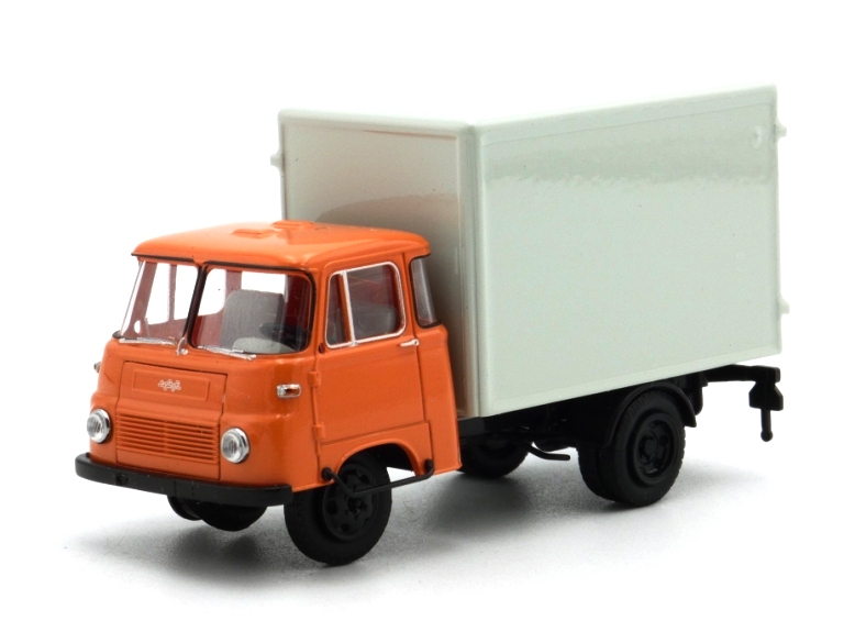 A Robur LO 2501 Box Wagon egy 1:87 méretarányú modell autó gyűjtőknek
