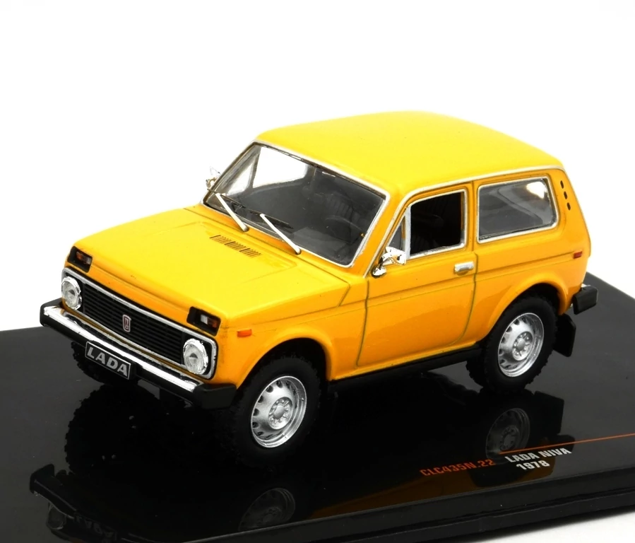 Lada Niva 1:43 IXO | Sběratelské modely aut Lada Niva 1:43 IXO | Sběratelské modely aut