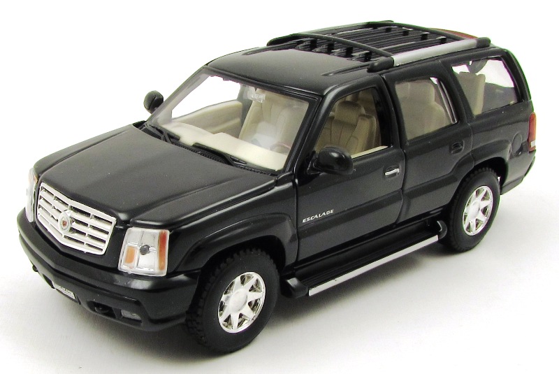 Cadillac Escalade 2002 1:24 méretarányos autómodell